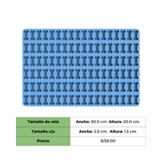 WAX MELTS HUESITO X 112 CAVIDADES