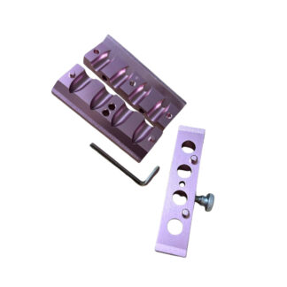 MOLDE LABIAL 4 CAVIDADES - ROSE GOLD