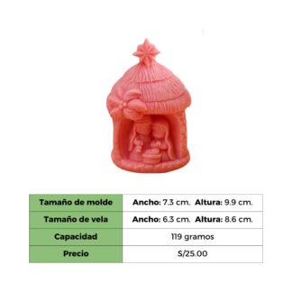 NACIMIENTO NAVIDAD - MOLDE
