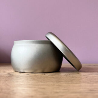 LATA VELA 9.5CM X 5CM PLATA